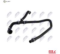 NTY CPP-BM-116 Radiator hose