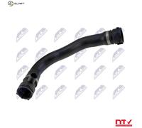 NTY CPP-BM-121 Radiator hose