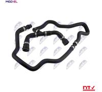 RADIATOR HOSE CPP-BM-134 FOR BMW 5/E60/E61 N52B25A/B/BF/BE 2.5L N52B30A/B 3.0L