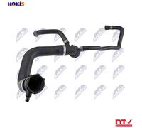Radiator Hose Left NTY Fits BMW X5 E53 00-06 1439120