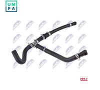 NTY CPP-FR-026 Radiator hose