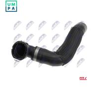 NTY Radiator Hose CPP-FT-024 for Acura, Fiat Ducato 1.6L