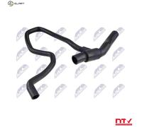 NTY CPP-PL-023 Radiator hose