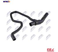 NTY CPP-PL-023 Radiator hose