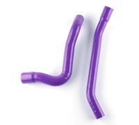 Radiator Hose Engine Cooling Hose Auto Compatible with Pontiac for Firebird Trans AM TPI 1982-1992 Car Radiator Coolant Hoses Kit(Purple)