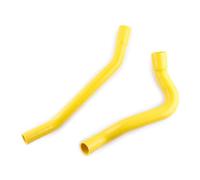 Radiator Hose Engine Cooling Hose Auto Compatible with Pontiac for Firebird Trans AM TPI 1982-1992 Car Radiator Coolant Hoses Kit(Yellow)