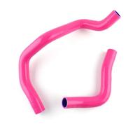 Radiator Hose Engine Cooling Hose Compatible with Mazda for Roadster for Miata for MX-5 1999-2005 Radiator Coolant Hoses Kit(Pink)