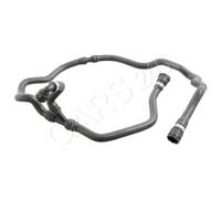 Radiator Hose FEBI Fits BMW E60 E61 17127519258