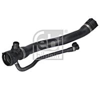 Radiator Hose FEBI Fits BMW E88 E82 E93 E92 E90 E91 X1 E84 04-15 17127797257