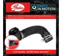 Radiator Hose fits BMW 218D 2.0D Lower 2014 on B47C20B Coolant Gates 17128580477