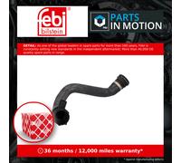 Cooling system hose Lower Right 28521 FEBI BILSTEIN for BMW 3 3 Coupe 3 Touring
