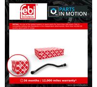 febi bilstein 45284 Radiator Hose with quick-release fastener, pack of one