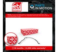 febi bilstein 103042 Radiator Hose with quick-release fastener, pack of one