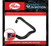Gates Radiator Coolant Hose 730mm ID fits Chevrolet Spark 2010 on 1.0 1.2