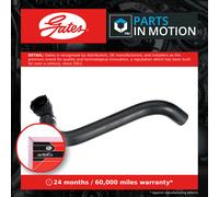 Radiator Hose fits CHRYSLER DELTA 1.6D Upper 11 to 14 198A2.000 Coolant Gates