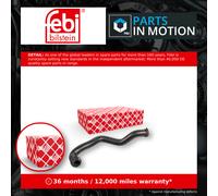 Febi bilstein 171225 Cold water hose with mounting material, 1 piece
