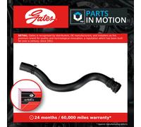 Radiator Hose fits FORD FIESTA Mk5 1.3 Upper 01 to 08 Coolant Gates 1207295 New