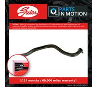 Gates Radiator Coolant Hose 747mm ID EPDM - fits Mazda 3 2013-2019 1.5/2.0