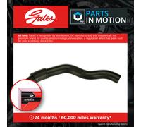 Radiator Hose fits MITSUBISHI MIRAGE 1.0 Upper 2012 on 3A90 Coolant Gates New