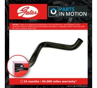 Gates Radiator Coolant Hose 610mm ID fits Mitsubishi
