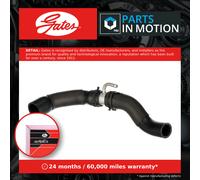 Radiator Hose fits NISSAN NOTE E11 1.6 Upper 06 to 12 HR16DE Coolant Gates New