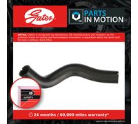 Gates Radiator Coolant Hose 310mm ID fits Opel Vauxhall