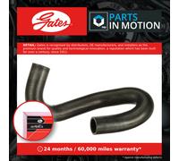 Radiator Hose fits OPEL ZAFIRA A 1.8 Upper 99 to 05 Coolant Gates 1337475 New