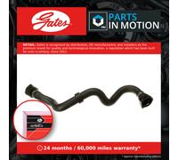 Radiator Hose fits PEUGEOT 3008 0U 1.2 Lower 2015 on Coolant Gates 9677351780