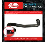 Radiator Hose fits PEUGEOT EXPERT VF3, VF3X 1.6D Lower 07 to 16 Coolant Gates