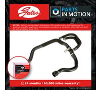 Radiator Hose fits PEUGEOT RIFTER 1.5D Lower 2018 on Coolant Gates 9812751880