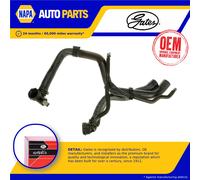 Radiator Hose fits SEAT ATECA KH7 1.0 2016 on Coolant Gates 5Q0121049CB Quality