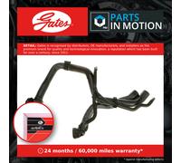 Radiator Hose fits SEAT ATECA KH7 1.0 2016 on Coolant Gates 5Q0121049CB Quality