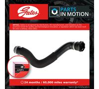 Radiator Hose fits VAUXHALL ZAFIRA C 2.0D Lower 11 to 18 Coolant Gates 1336524