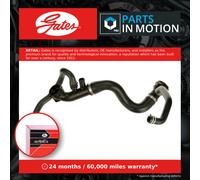 Radiator Hose fits VOLVO XC60 Mk2 2.0 Lower 17 to 21 Coolant Gates 32224779 New