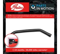 Radiator Hose fits VW CRAFTER 2E, 2F 2.5D Upper 06 to 13 Coolant Gates 2E0122101