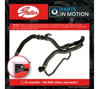 Radiator Hose fits VW GOLF Mk8 1.5 2019 on Coolant Gates 3Q0121049AA VOLKSWAGEN