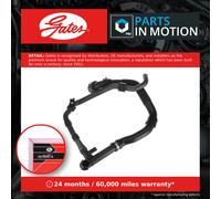 Radiator Hose fits VW TOURAN 5T1 2.0D Lower 2015 on Coolant Gates 5Q0122051DA