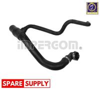 RADIATOR HOSE FOR ALFA ROMEO 156 ORIGINAL IMPERIUM 18621