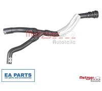 Radiator Hose for AUDI A3 METZGER 2420851