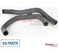 Radiator Hose for AUDI A3 TT METZGER 2420793