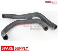 RADIATOR HOSE FOR AUDI A3 TT METZGER 2420793
