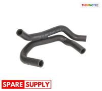 RADIATOR HOSE FOR AUDI A3 TT THERMOTEC DWW274TT FITS RIGHT