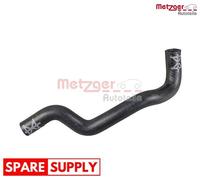 RADIATOR HOSE FOR AUDI A4 A6 A8 METZGER 2421215