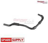 RADIATOR HOSE FOR AUDI A4 METZGER 2420994 FITS CYLINDER HEAD, TRANSMISSION SIDE