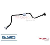 Radiator Hose for AUDI A4 METZGER 2421680 fits Main Expansion Tank, Upper, Front