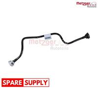 RADIATOR HOSE FOR AUDI A4 METZGER 2421680 FITS MAIN EXPANSION TANK, UPPER, FRONT