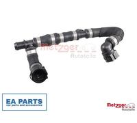 Radiator Hose for AUDI A6 METZGER 2421523 fits Heater Hose, Front