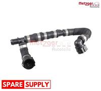 RADIATOR HOSE FOR AUDI A6 METZGER 2421523 FITS HEATER HOSE, FRONT