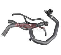 Radiator Hose for AUDI Q3 METZGER 2420879