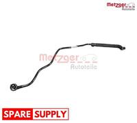 RADIATOR HOSE FOR AUDI Q5 METZGER 2421491 FITS MAIN EXPANSION TANK, UPPER